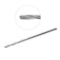 Twist Drill 4.5" Straight Shank Double Fluted 4.0mm 50mm Round End