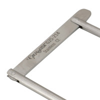 Instrument Stringer 8" Wide 2 1/2" With Lock