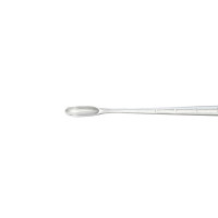 Halle Curette 9" Straight, 9.0mm x 5.0mm Sharp Cup, Hexagonal Handle