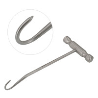 Bone Hook 8 inch Blunt 20mm Deep T Hand...