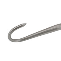 Bone Hook 8" Blunt 20mm Deep T Handle