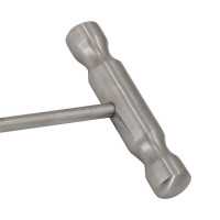 Bone Hook 8" Blunt 20mm Deep T Handle