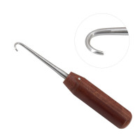 Carroll Bone Hook 7" 11mm Sharp Phenolic Handle