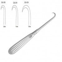 Carroll Bone Hook 7" 17mm Sharp