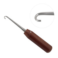 Carroll Bone Hook 7" 8mm Sharp Phenolic Handle
