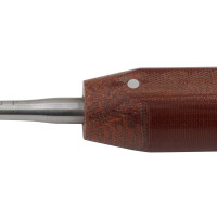 Carroll Bone Hook 7" 8mm Sharp Phenolic Handle