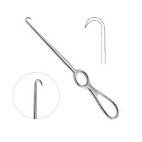Volkmann Bone Hook 9 1/2 inch Sharp 20m...
