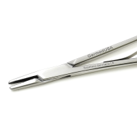 NeoGrip Quick Release Chromosome Surgical Mayo Hegar Needle Holder 5" Serrated Tungsten Carbide