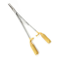 NeoGrip Quick Release Chromosome Surgical Webster Needle Holder 4 3/4" Serrated Tungsten Carbide