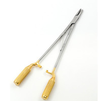 NeoGrip Quick Release Chromosome Surgical Baumgartner Needle Holder 5" Serrated Tungsten Carbide