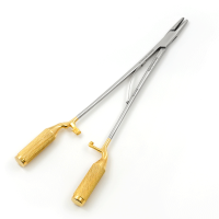 NeoGrip Quick Release Chromosome Surgical Mayo Hegar Needle Holder 7" Serrated Tungsten Carbide