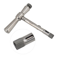 Galt Skull Trephine with Removable Handle for Use with Hudson Brace 1/2" Diameter