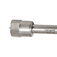 Galt Skull Trephine with Removable Handle for Use with Hudson Brace 7/8" Diameter