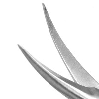 Micro Iris Scissors  4" - Sharp Curved