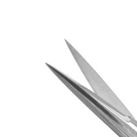 Mcpherson Vannas Micro Scissors Straight Sharp 3 1/4"