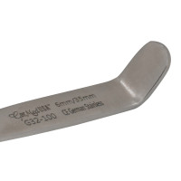 Modified Mini Hohmann Retractor 5.875" Blade Width 8mm - Drop 17mm