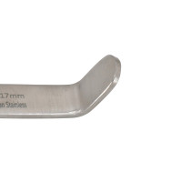 Modified Mini Hohmann Retractor 5.5" Blade Width 8mm - Drop 17mm
