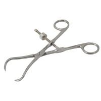 Bone Fragment Clamps With Speed Loc...