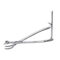 Bone Clamps Drill Guide 4” Extra Small - Dia 6mm