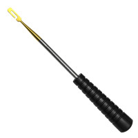 Tissue Elevator Suture Passer 9 3/4" without Slot - Suture Hole 2.5mm x 13mm