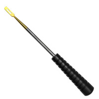 Tissue Elevator Suture Passer 9 3/4" with Slot - Suture Hole 2.5mm x 13mm