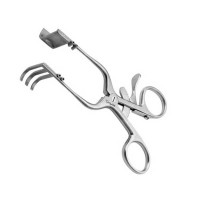 Distal Radius Fracture Retractor 4.5" Left
