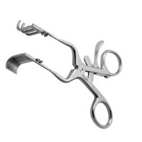 Distal Radius Fracture Retractor 4.5" Right