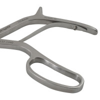 Bone Rongeur Square Tipped 10" Jaw Bite 7mm x 18mm