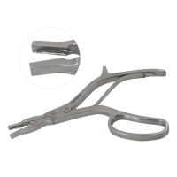 Bone Rongeur Square Tipped 10" Jaw Bite 10mm x 18mm