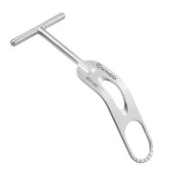 Modified Fukuda Type Retractor 7 1/4” Wide with Reamer Slot - Blade Width 38mm Opening 32 x 40mm