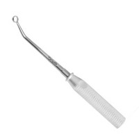Ring Curette 8.62" Bent 3mm