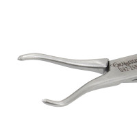 Pointed Fracture Reduction Clamp 5 1/2" Straight Left and Curved Right with Speed Lock