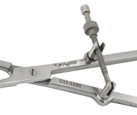 Pointed Fracture Reduction Clamp 7" Straight Left and Right with Speed Lock