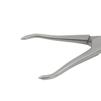 Pointed Fracture Reduction Clamp 7" Curved Left and Right with Speed Lock