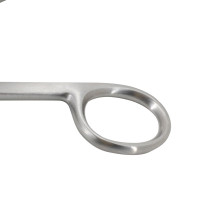 Pointed Fracture Reduction Clamp 7" Curved Left and Right with Speed Lock