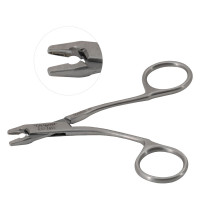 Bone Rongeur Small 4.5" Jaw Bite 11mm