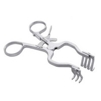 Ambidextrous Self-Retaining Retractors 5 1/4" - 4x3 Teeth