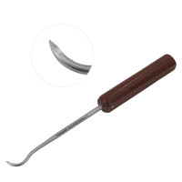 Hooked Bone Awl 10 1/2" Standard