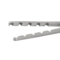 Gap Clamp for Cortical Button Distal Bicep Repair 8"