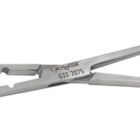 Gap Clamp for Cortical Button Distal Bicep Repair 8"