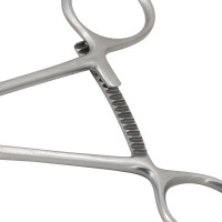 Gap Clamp for Cortical Button Distal Bicep Repair 8"