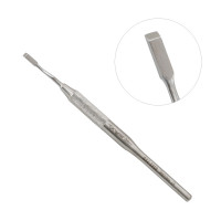 Mini Orthopedic Chisels 3mm offset 6 1/4"