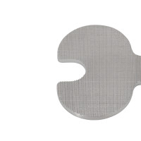 TKA Anatomic Bone Rasp 0° Flat 6 1/2" (16.5cm)