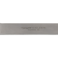 TKA Anatomic Bone Rasp 0° Flat 6 1/2" (16.5cm)