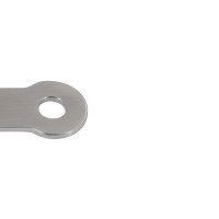 TKA Anatomic Bone Rasp 0° Flat 6 1/2" (16.5cm)
