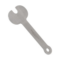 TKA Anatomic Bone Rasp 2° Right 6 1/2" (16.5cm)