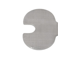 TKA Anatomic Bone Rasp 2° Right 6 1/2" (16.5cm)