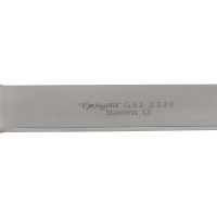 TKA Anatomic Bone Rasp 2° Right 6 1/2" (16.5cm)