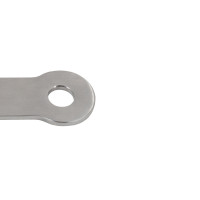 TKA Anatomic Bone Rasp 2° Right 6 1/2" (16.5cm)