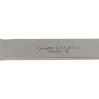 TKA Anatomic Bone Rasp 2° Left 6 1/2" (16.5cm)